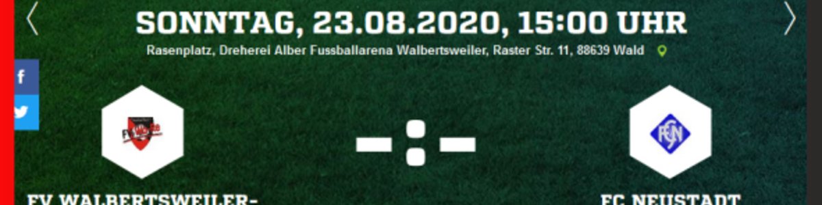Landesliga-Saisonstart am 23.08.